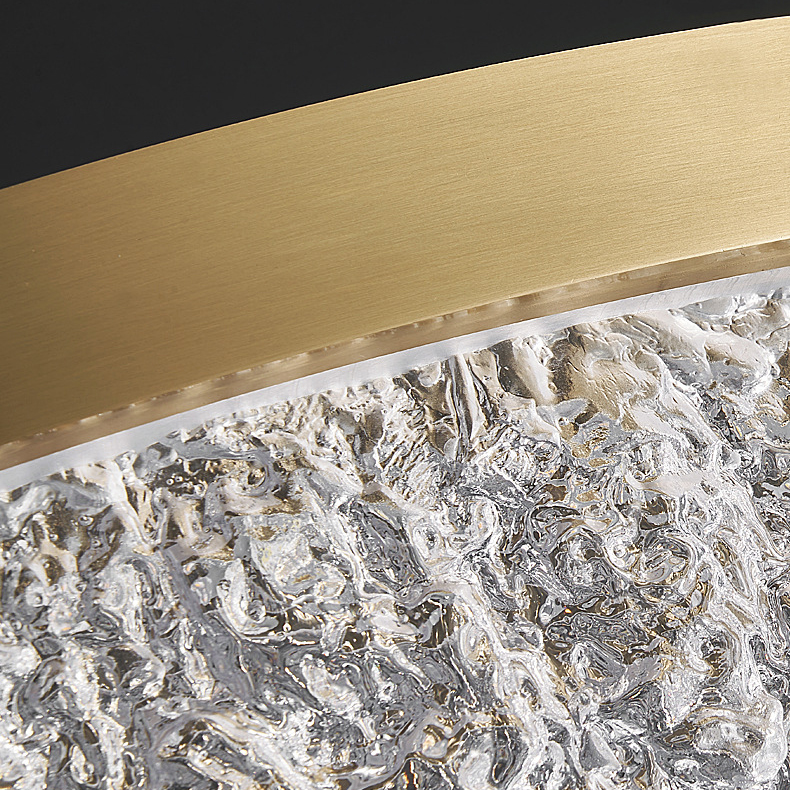 Потолочный светильник NELIUS CH D81 Brass by ImperiumLoft