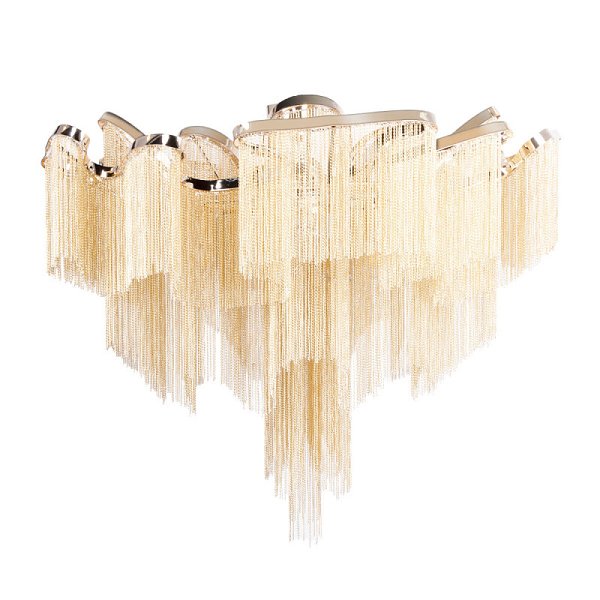 Люстра на штанге LOFT IT 10208/1000C Gold