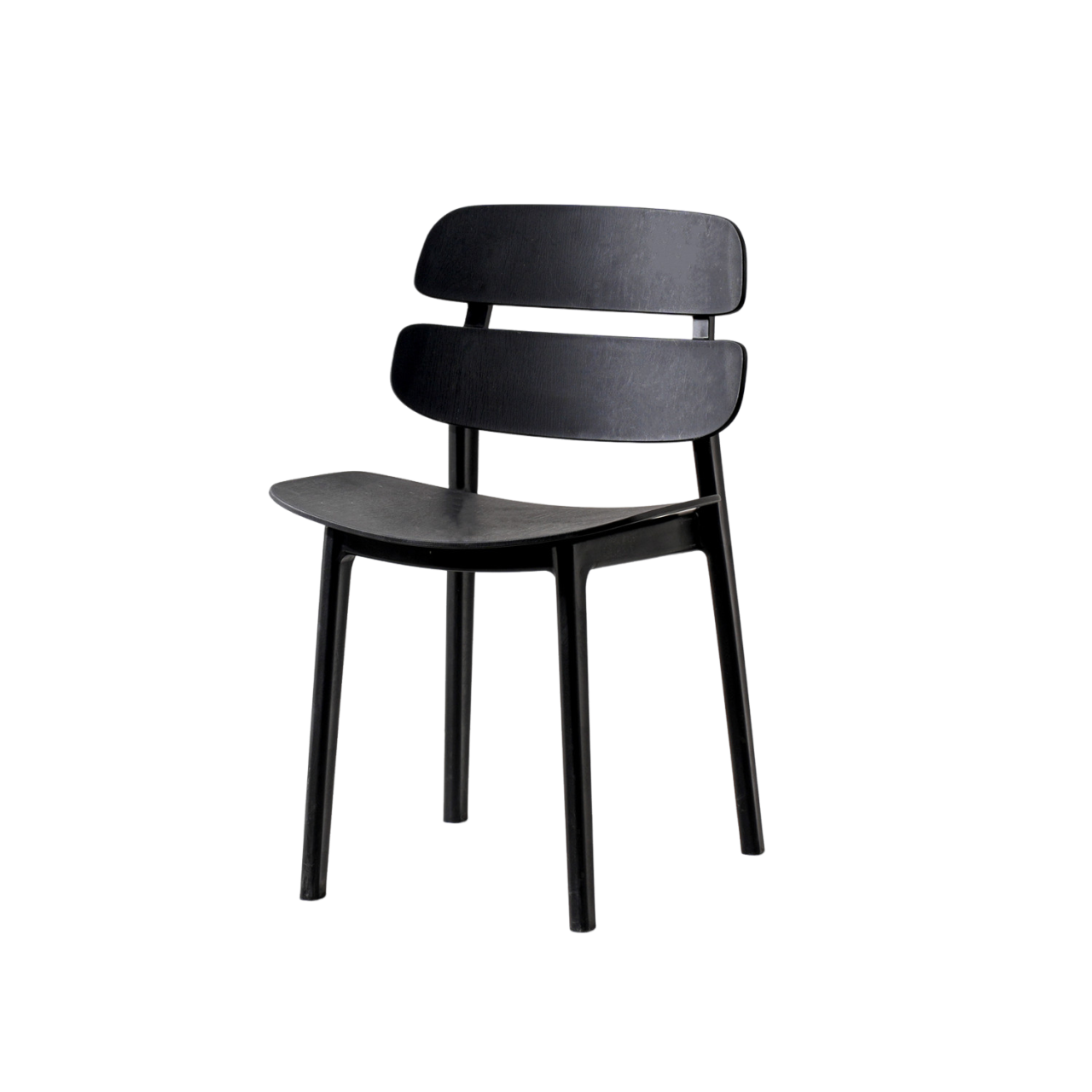 Стул обеденный Tony пластик черный Stool Group