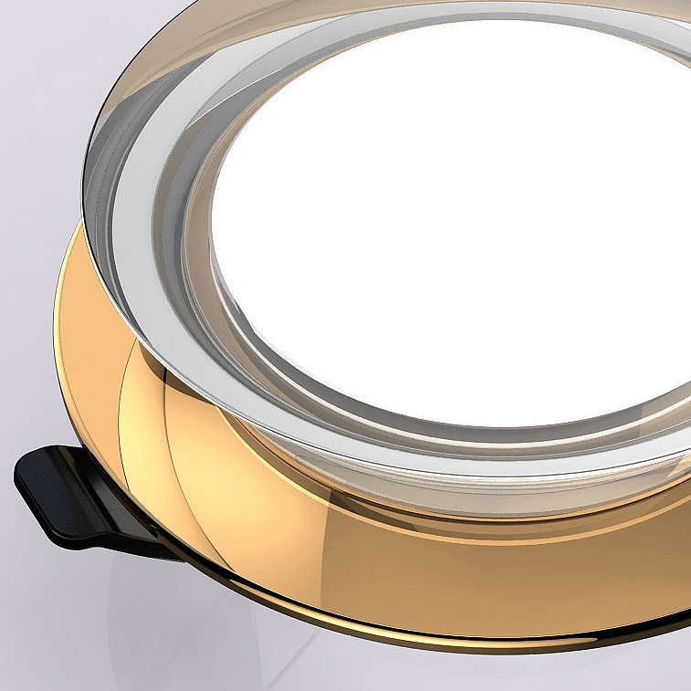 Накладной точечный светильник JOA Chrome 5W by ImperiumLoft