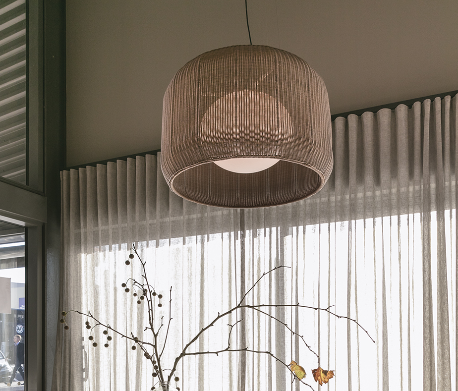 Уличный светильник Bover Fora S Brown