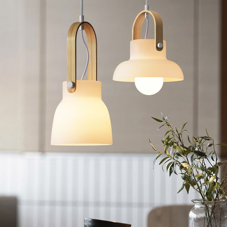 Стеклянный подвесной светильник CLUTCH GLASS by ImperiumLoft