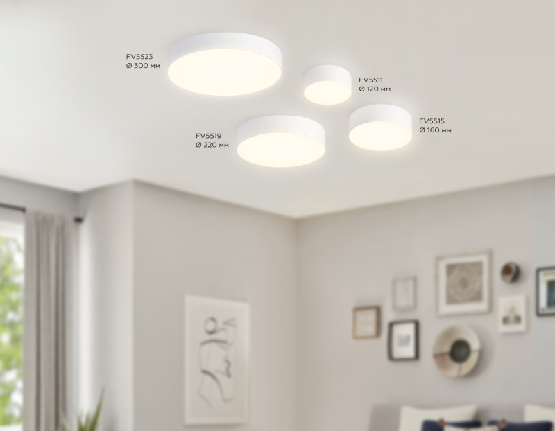 Накладной светильник Ambrella Light FV5523