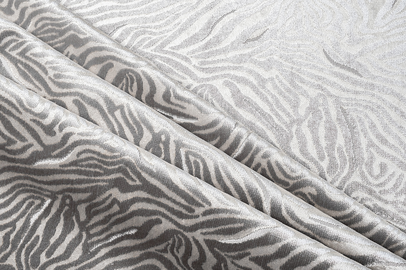 Ткань портьерная/мебельная UMBRIA серо-бежевая Garda Decor 134LUKS-127071446-UMBRIA SBEG