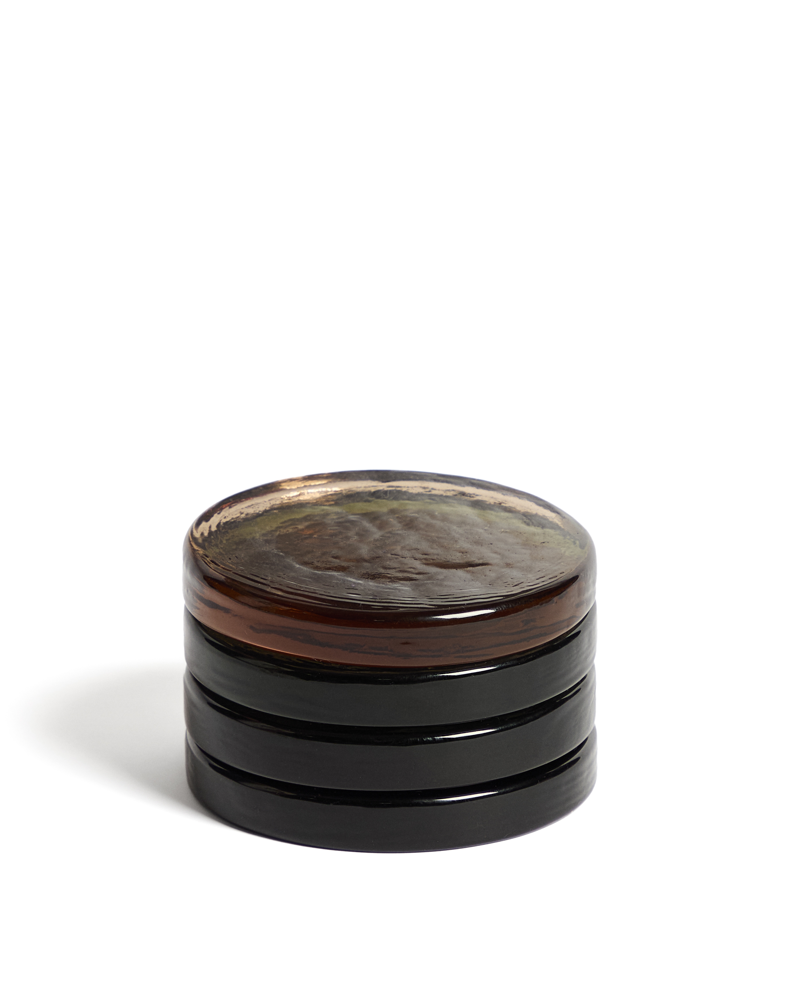 Obila Набор из 4 разноцветных подставок из переработанного стекла La Forma 437141