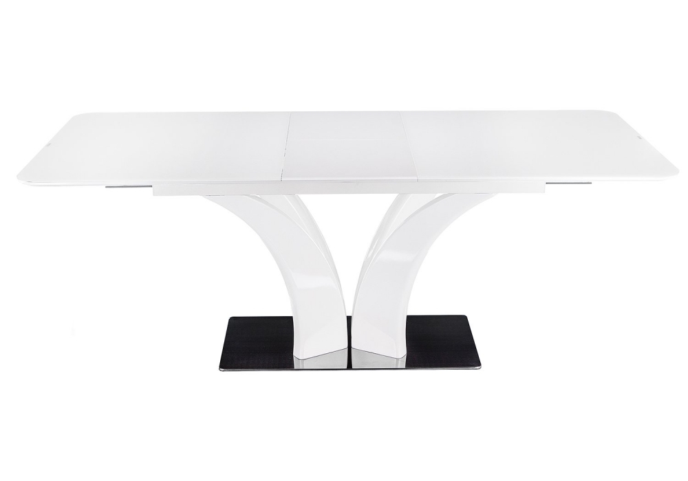 Стол стеклянный Woodville Horns 120 super white 11190