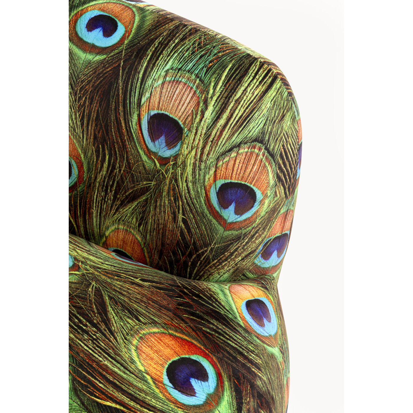 Кресло вращающееся Peony Peacock KARE 71058