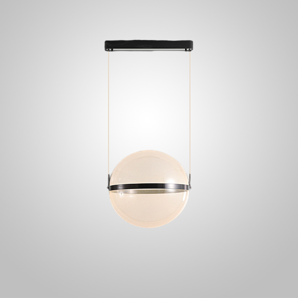 Подвесной светильник NICLIS D20 Black by ImperiumLoft