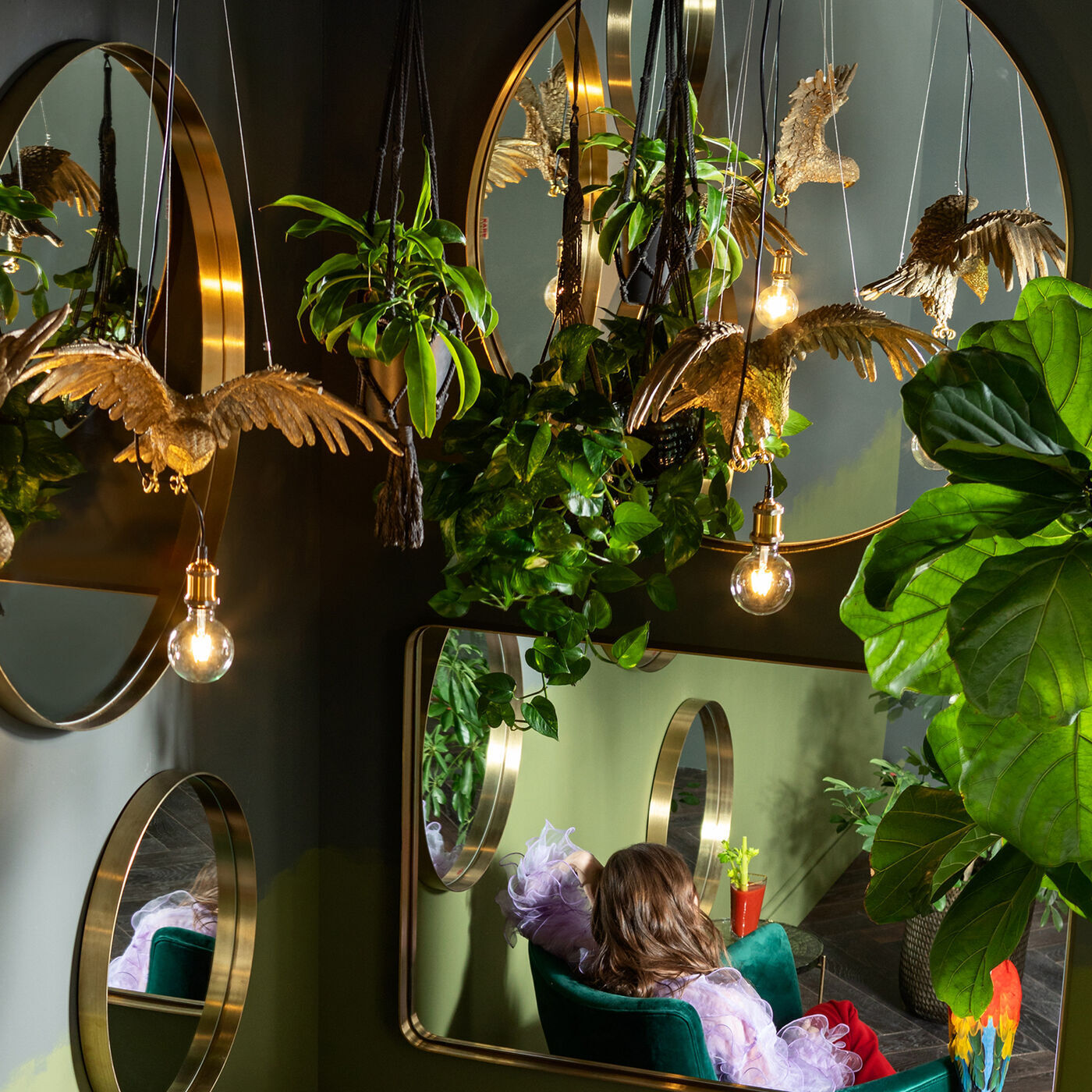 Люстра KARE Eagle 52294