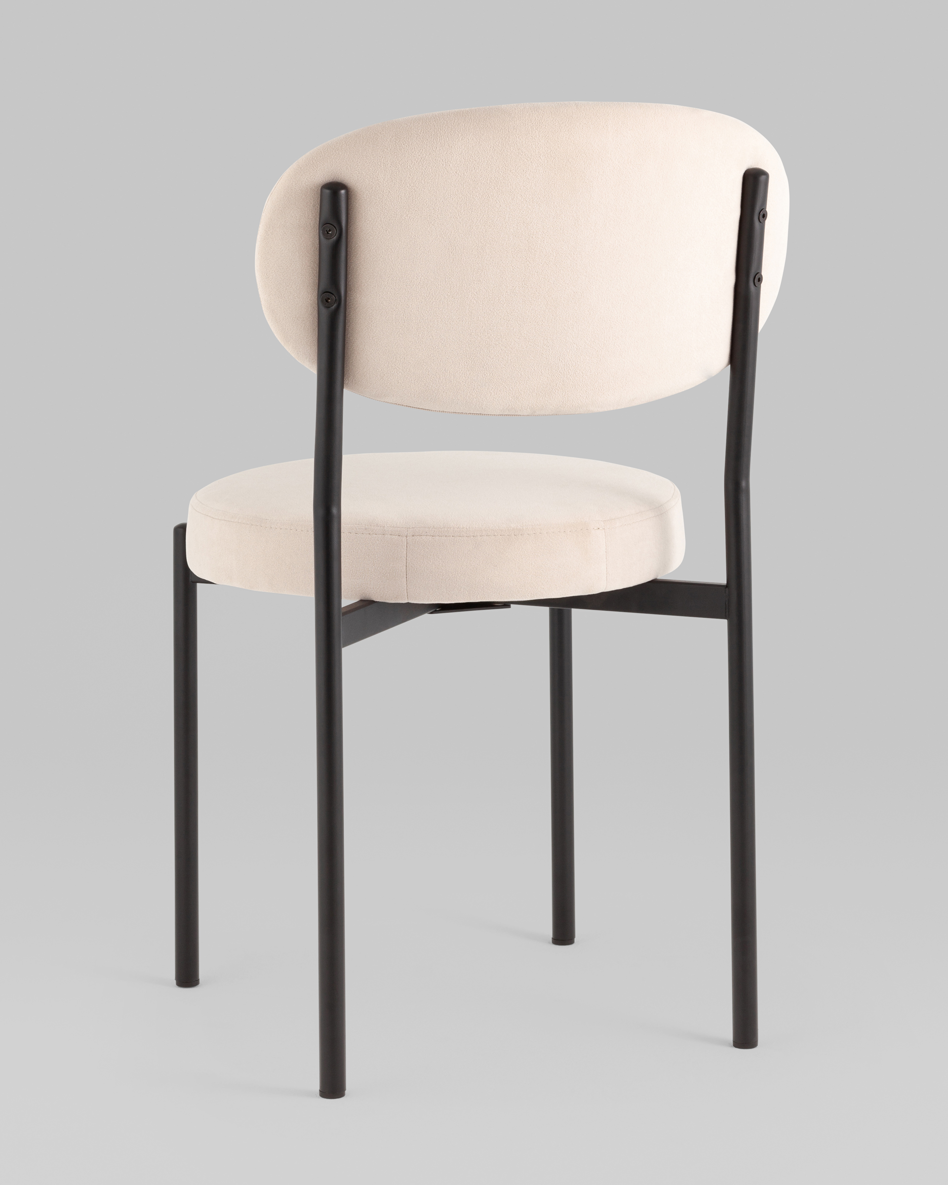Стул Бриф SN велюр бежевый, 4шт./уп. Stool Group