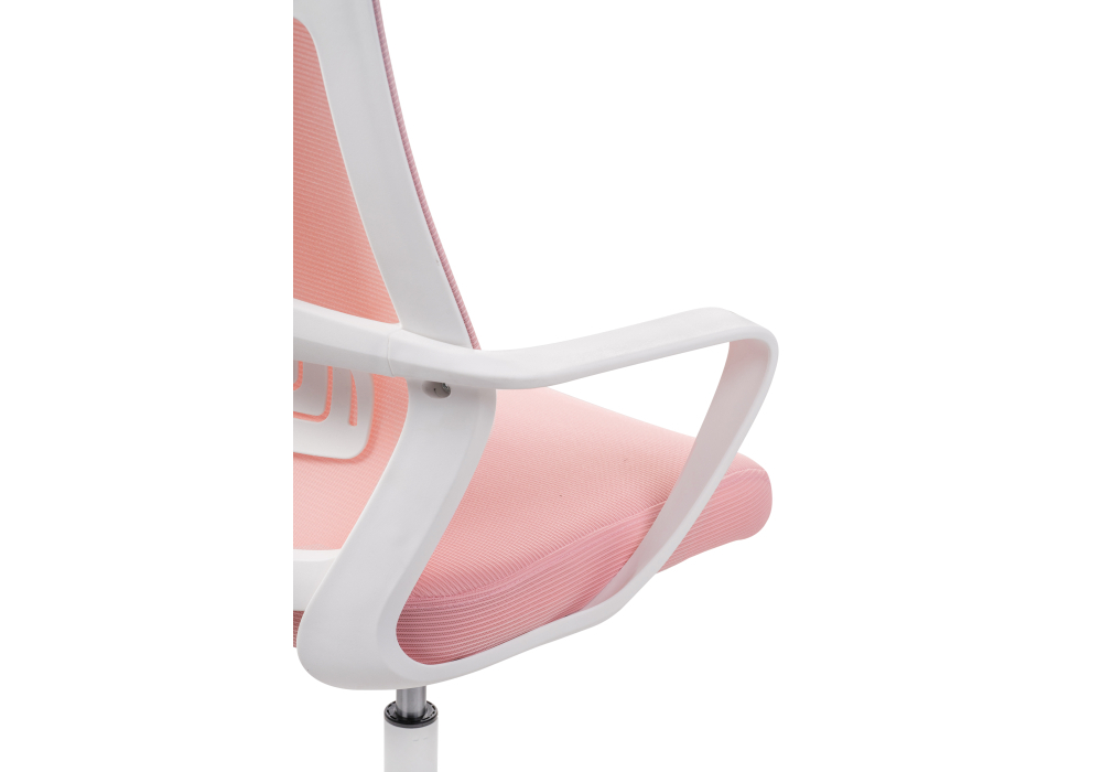 Стул Woodville Golem pink / white 15334