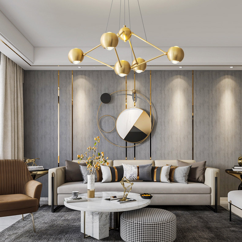 Подвесная люстра FLORRY D73 by ImperiumLoft