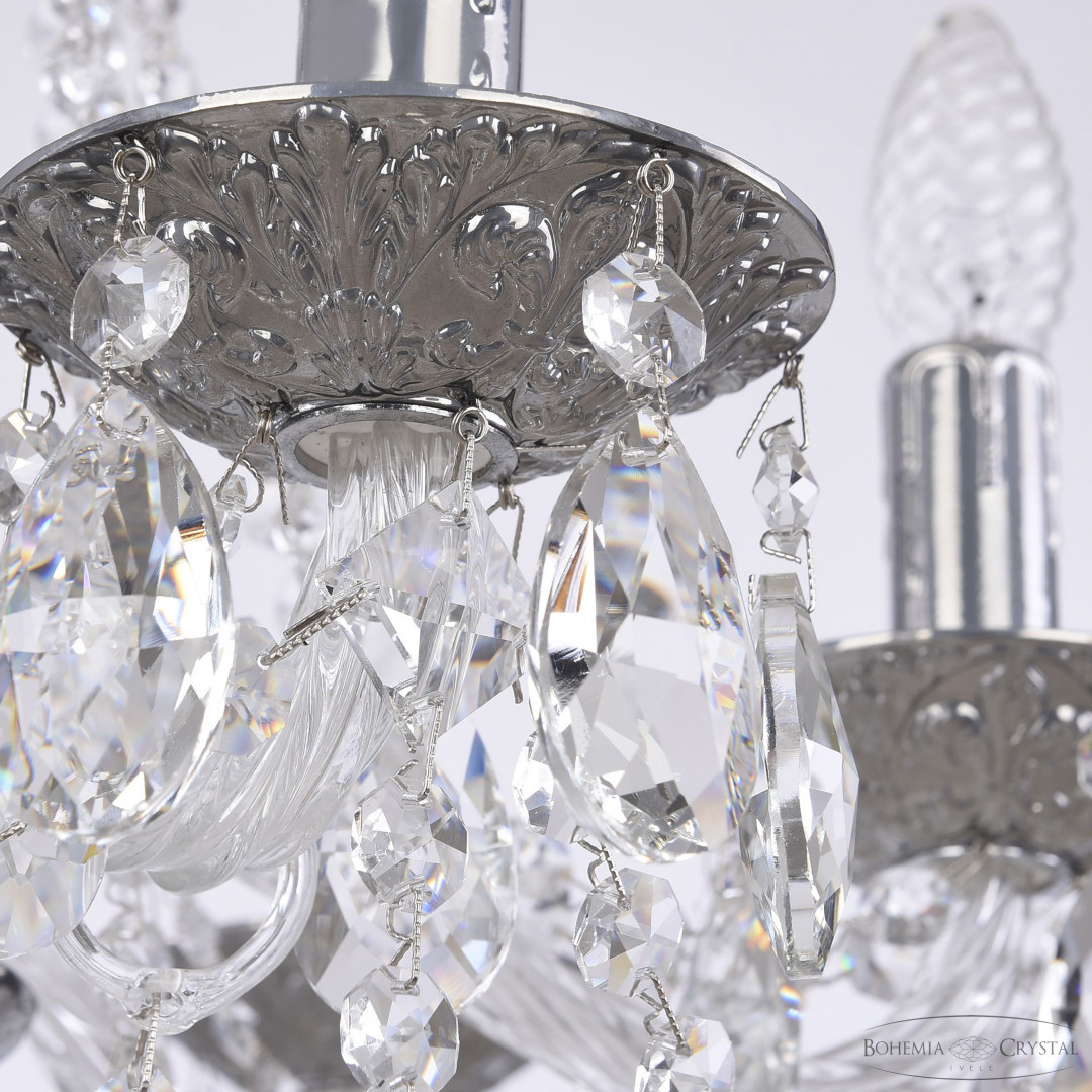 Люстра хрустальная AL16315/6/165 CG Bohemia Ivele Crystal
