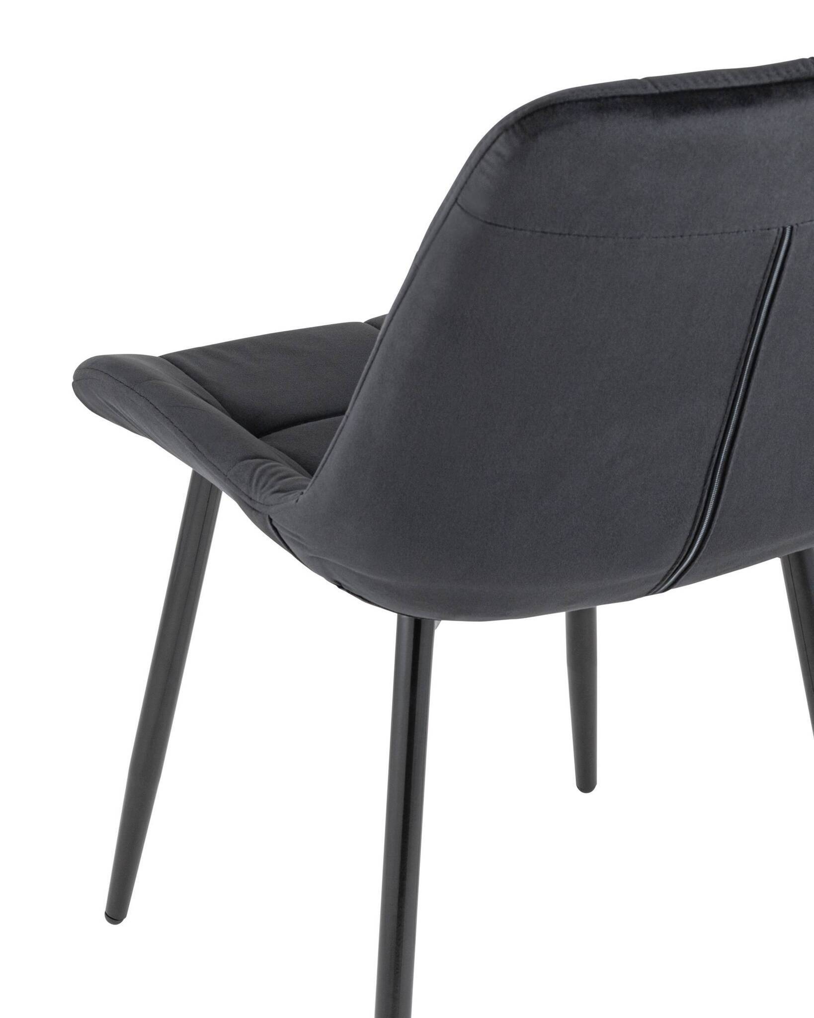 Стул Флекс велюр черный Stool Group