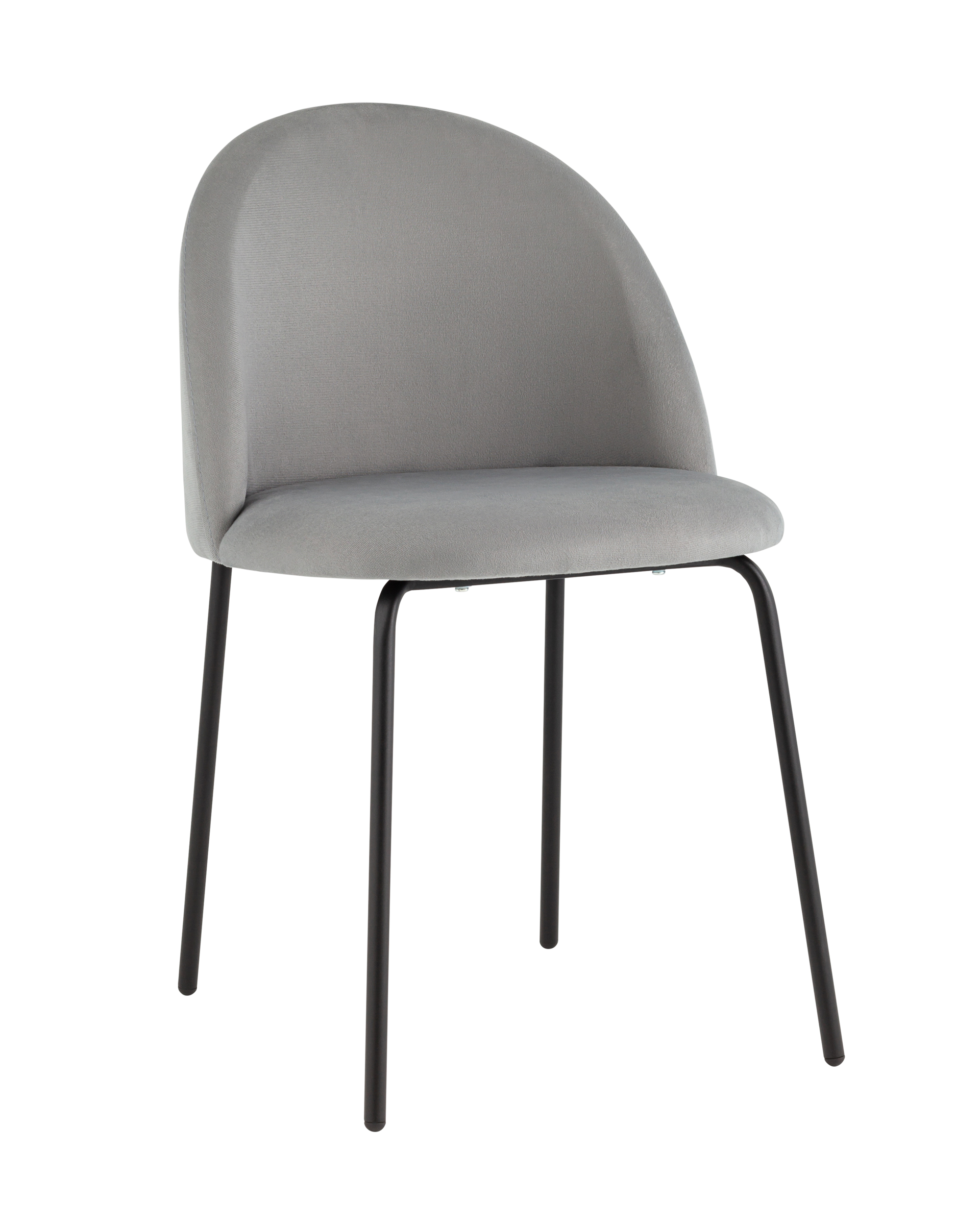 Стул Коди велюр серый Stool Group