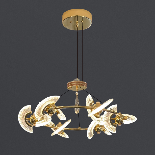 Подвесная люстра PHOENIX CH D72 by ImperiumLoft