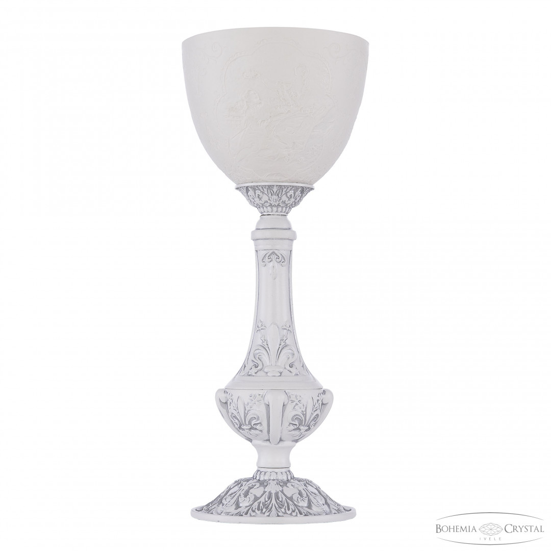 Настольная лампа с костяным фарфором AL79100L/15 WMN P1 Pair Bohemia Ivele Crystal