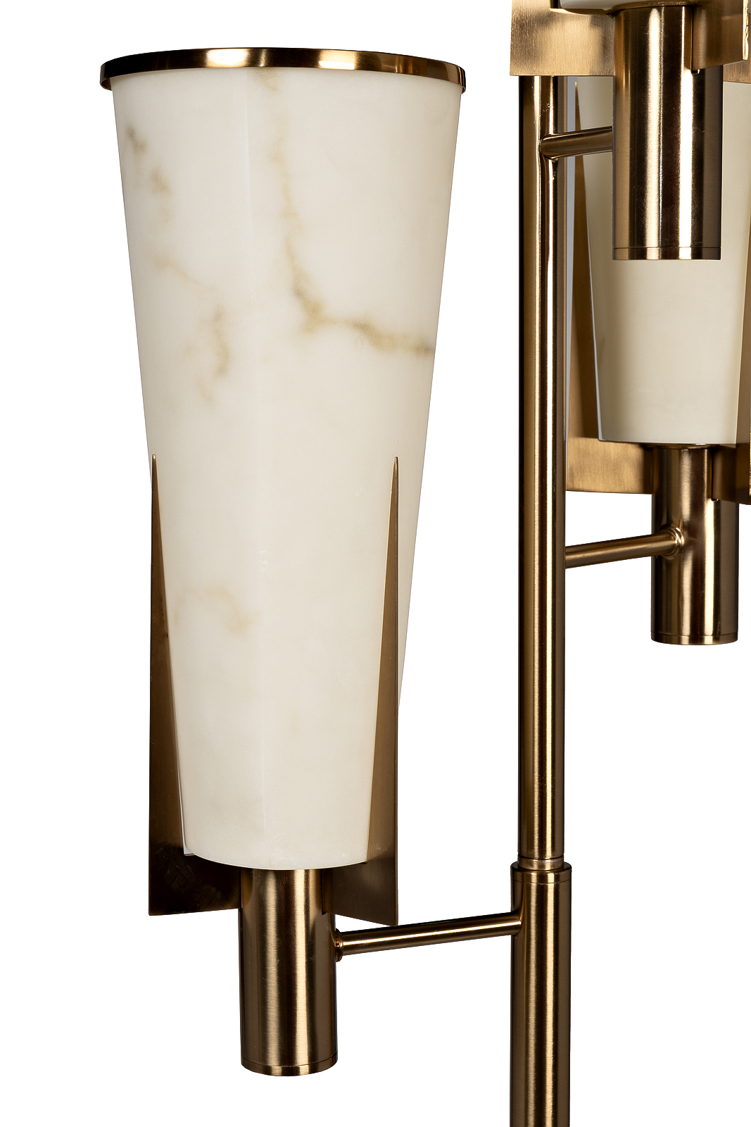 Торшер под мрамор Garda Decor 20MD91563