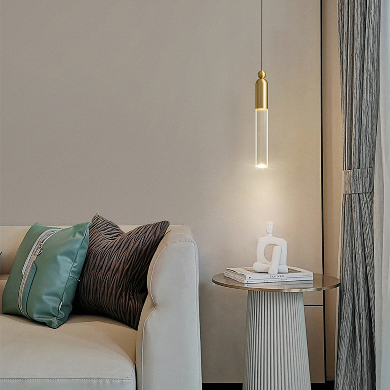 Подвесной светильник GELIS Brass by ImperiumLoft