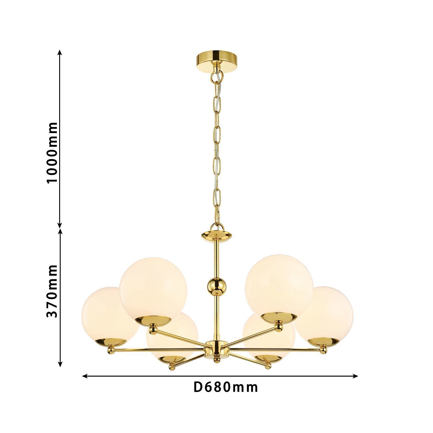Люстра Favourite 2811-6P