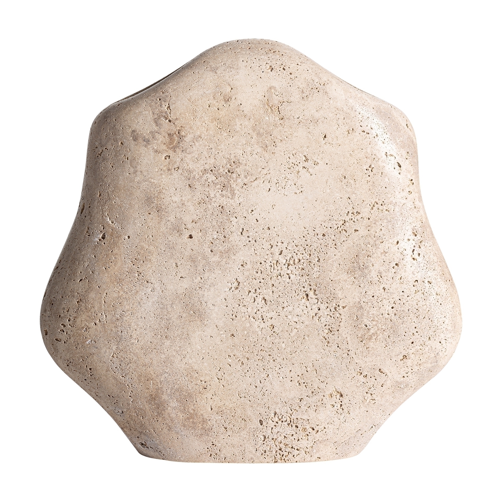 Декоративная фигура JASHA 34504 из травертина Vical