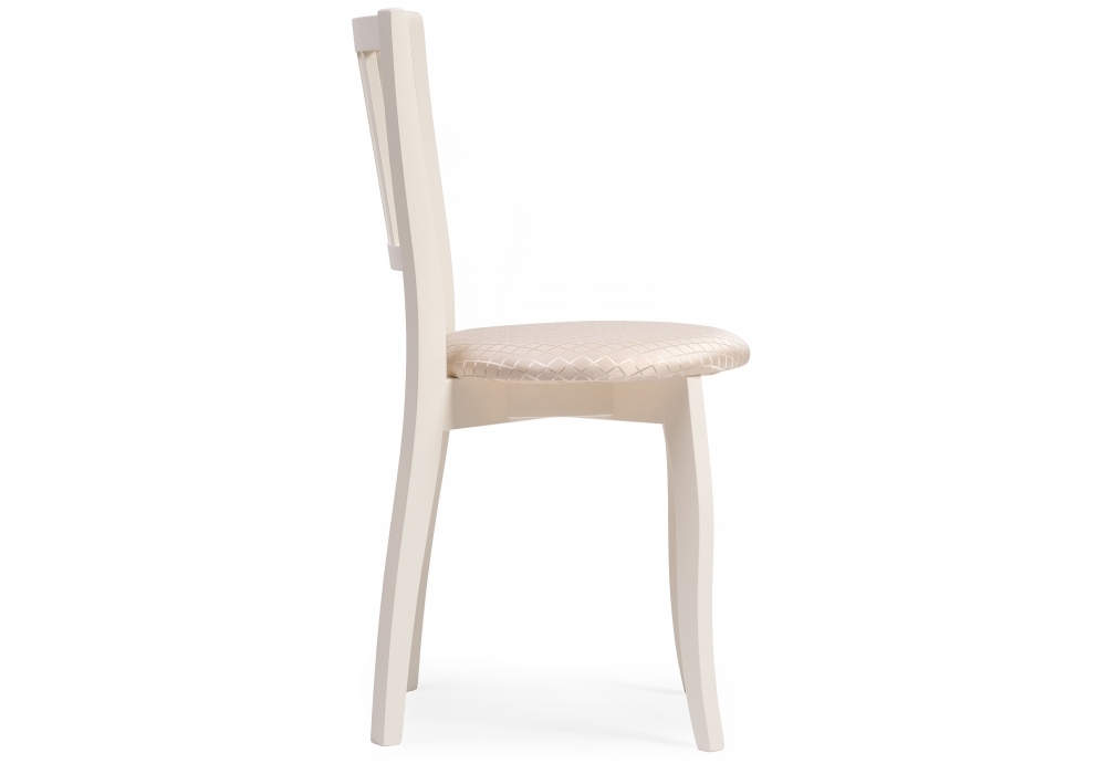 Стул деревянный Woodville Айра слоновая кость / ромб 450677