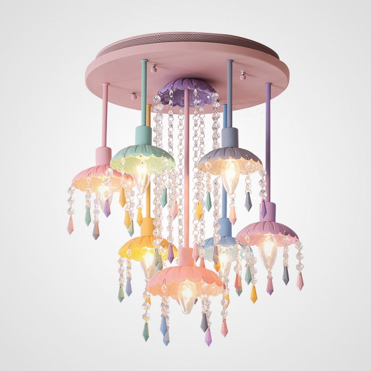 Подвесная люстра RAINBOW HANG by ImperiumLoft