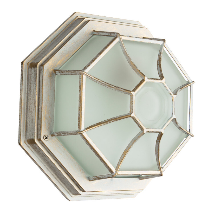 Уличный светильник Arte Lamp A3121PF-1WG