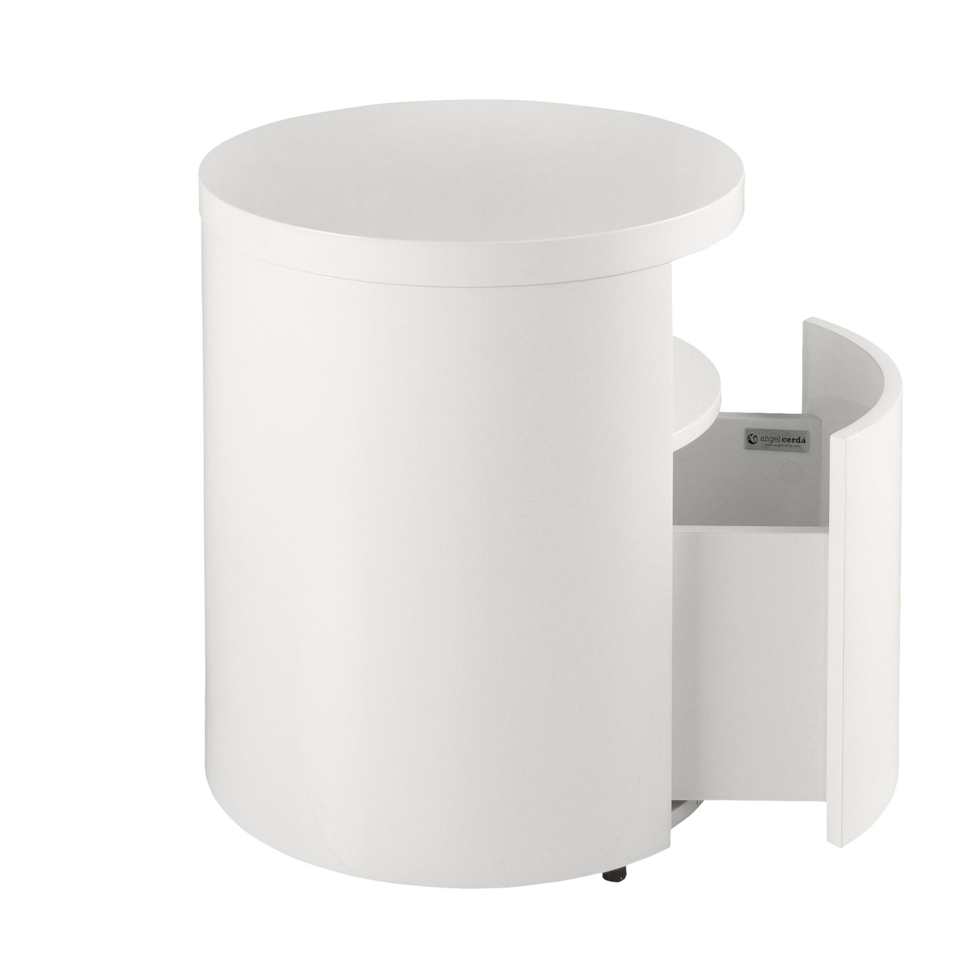 Тумбочка Style LE313-BLANCO /7006 белая Angel Cerda