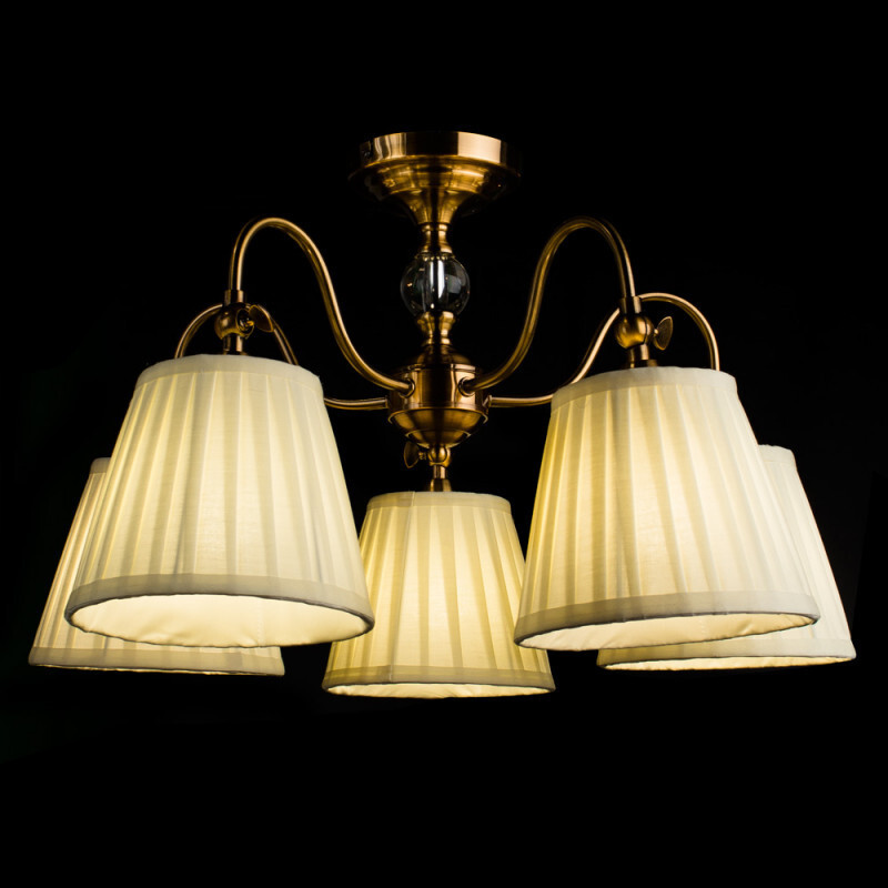 Люстра на штанге Arte Lamp A1509PL-5PB