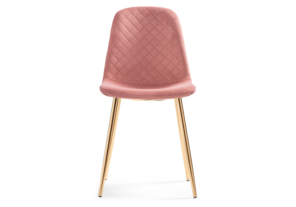Стул Woodville Dabl pink / gold 15292