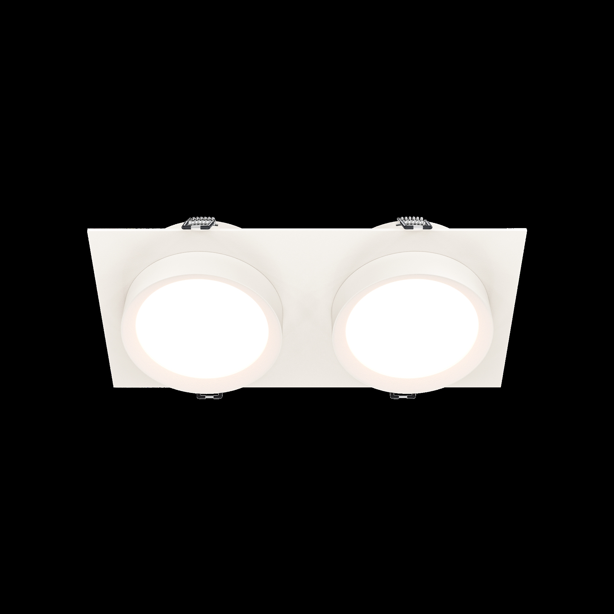 Встраиваемый светильник Technical DL086-02-GX53-SQ-W