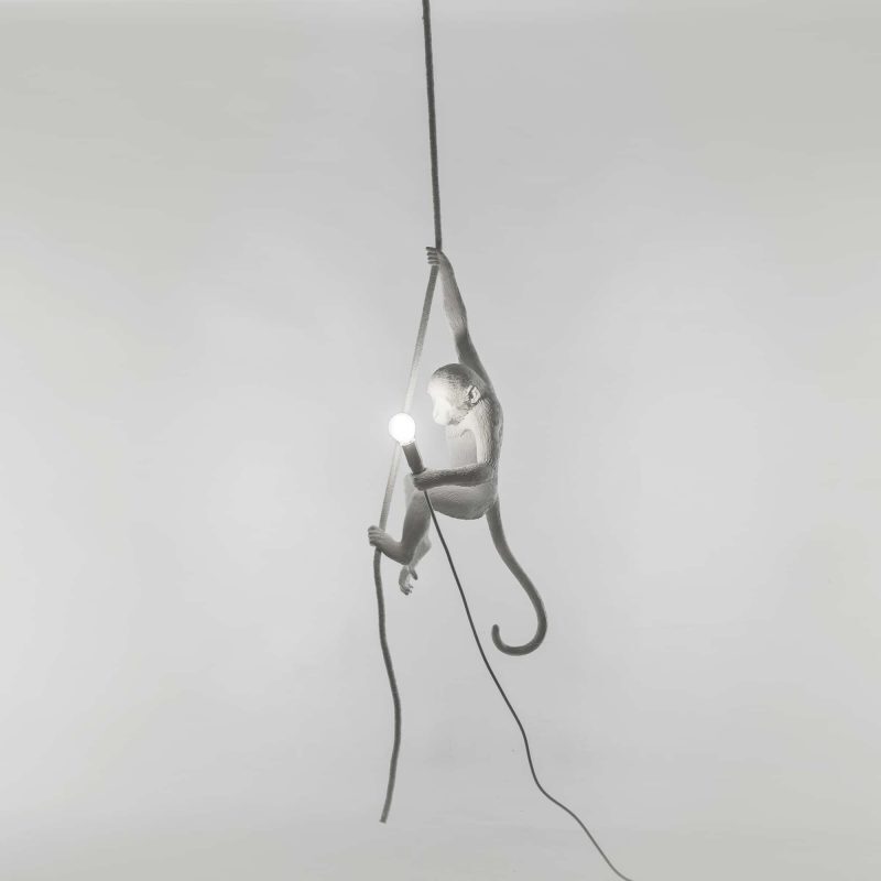 Подвесной светильник Seletti Monkey Lamp Outdoor Ceiling 14929