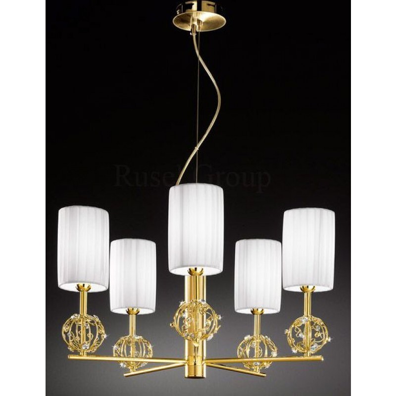 Люстра Kolarz LARA FLO.1095/5.02.T.WH