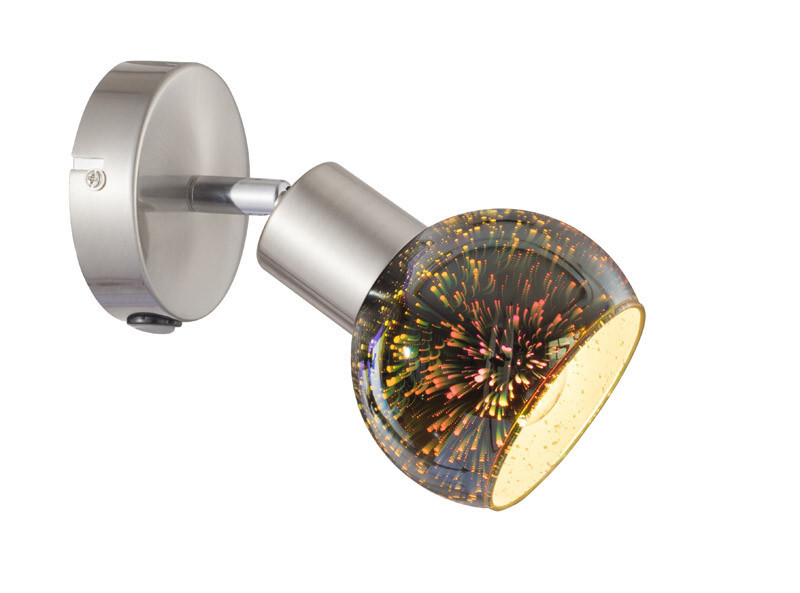 Спот Arte Lamp A6125AP-1SS