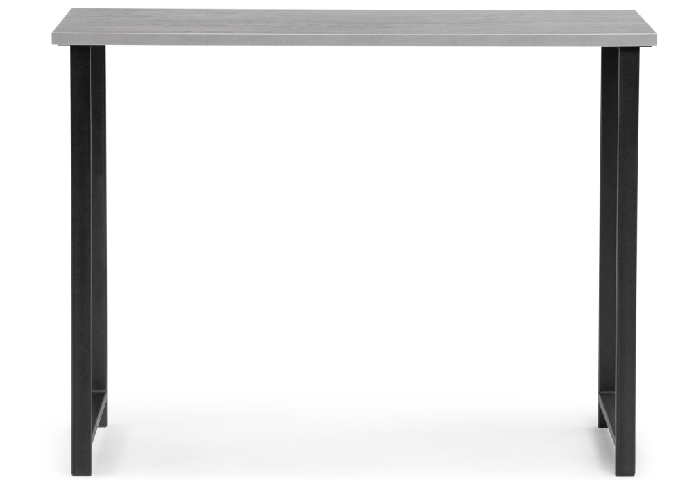 Стол Woodville Дилан Лофт 120х50х90 бетон 506958