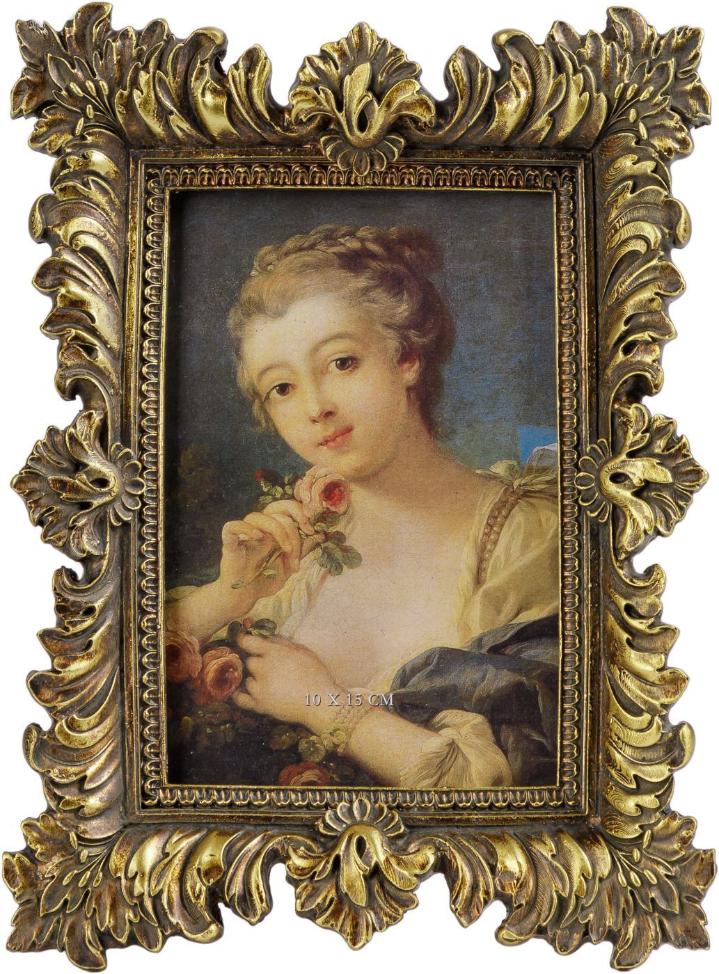 Фоторамка настольная, под старину Glasar 28-617