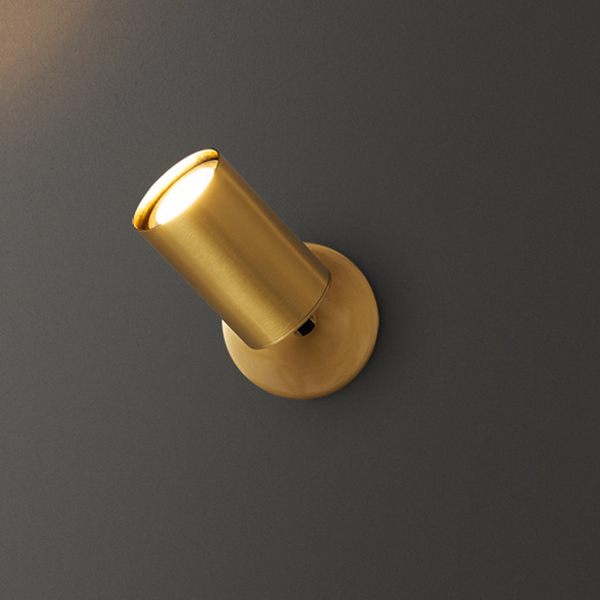 Настенный светильник TEX WALL Brass by ImperiumLoft