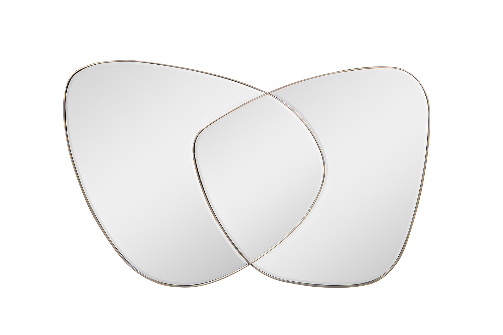 Зеркало 120*84*4 Garda Decor 58DB-23406