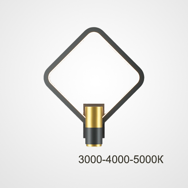 Настенный светильник DAGVEIG A Black Трехцветный свет by ImperiumLoft