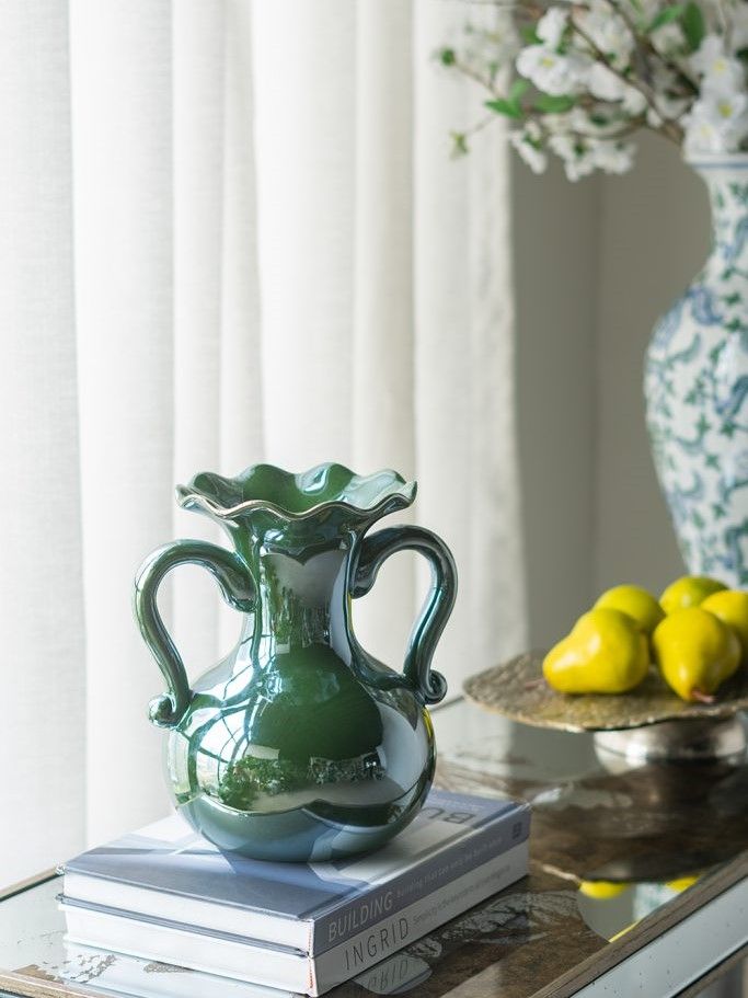 Ваза с ручками Glasar 61150