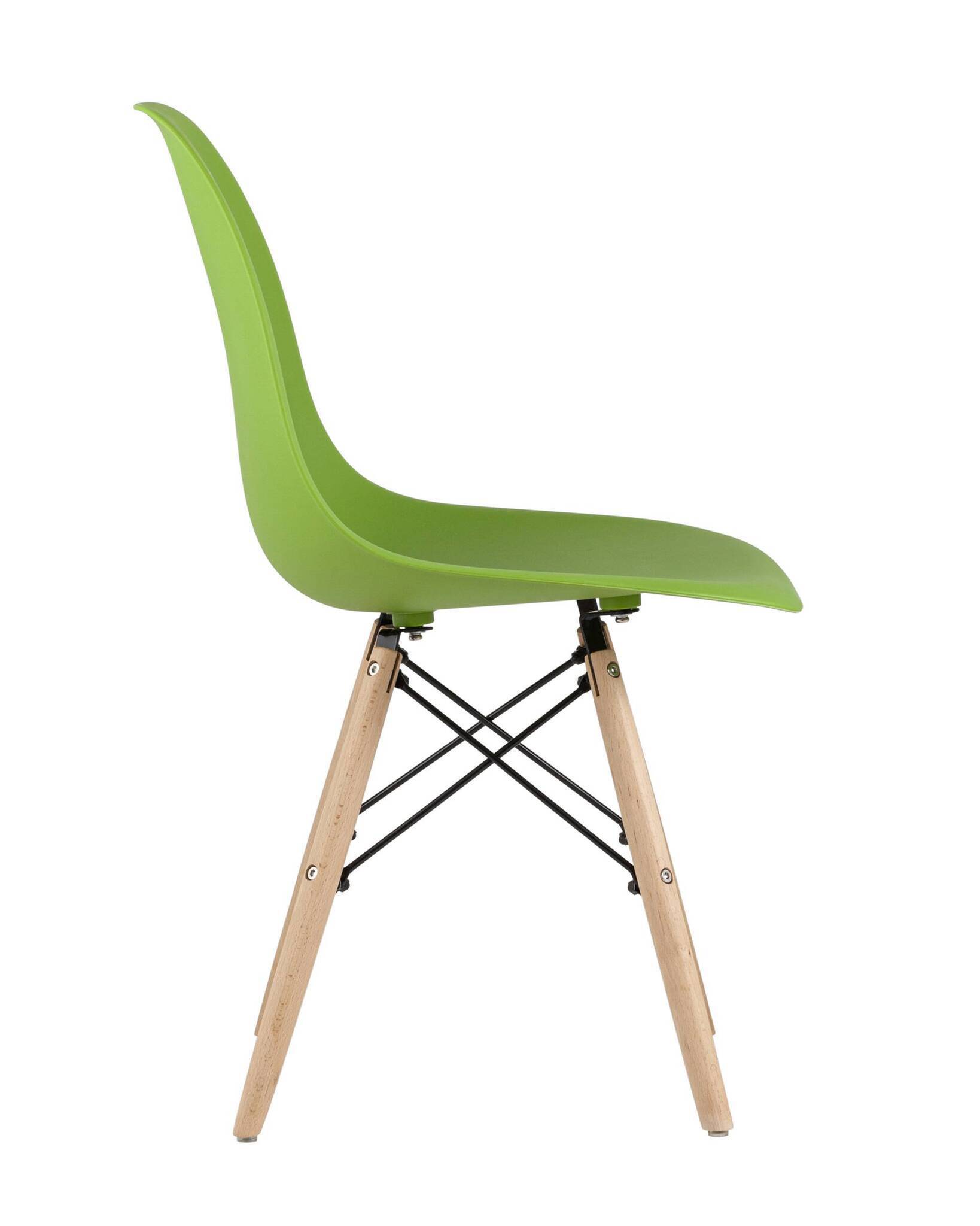 Стул Style DSW зеленый x4 Stool Group