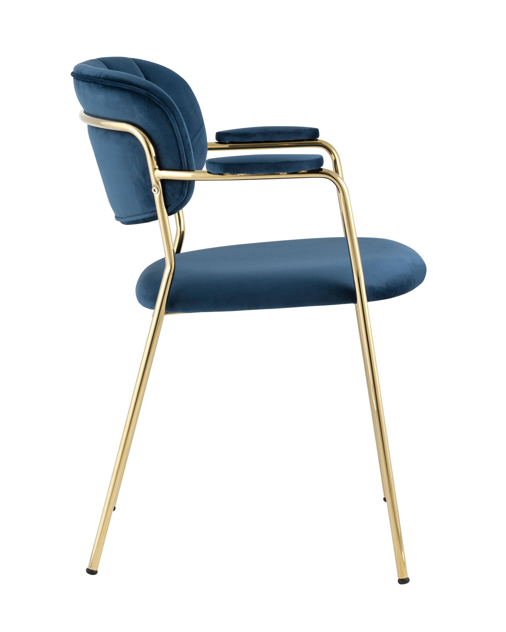 Стул Кэрол синий Stool Group