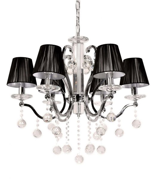 Подвесная люстра Lumina Deco LDP 8033-6 BK