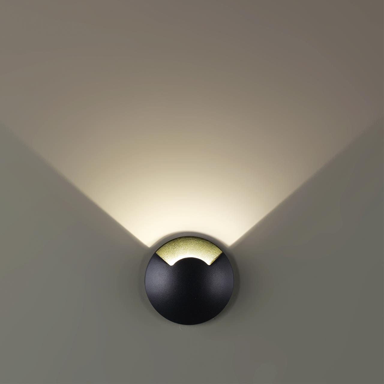 Встраиваемый грунтовый светильник Odeon Light 6662/1GL3