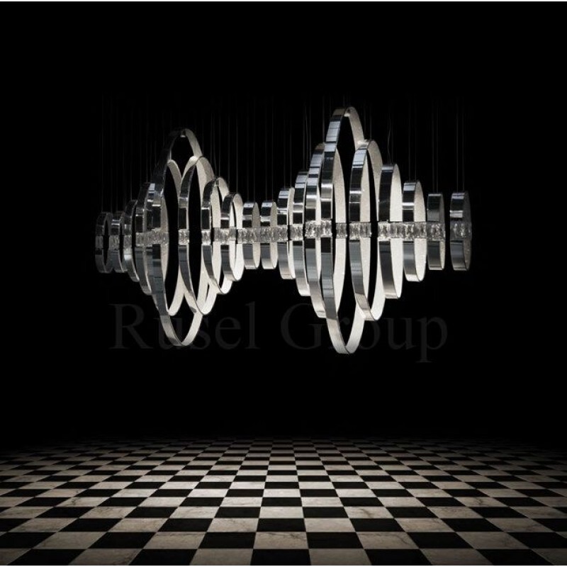 Подвесной светильник ILFARI CRYSTAL HEARTS M2