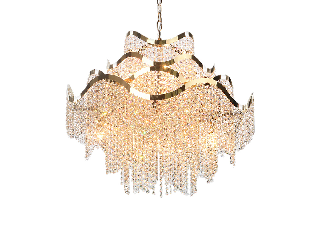 Люстра Newport 10558+8/C gold Люстра Newport 10558+8/C gold