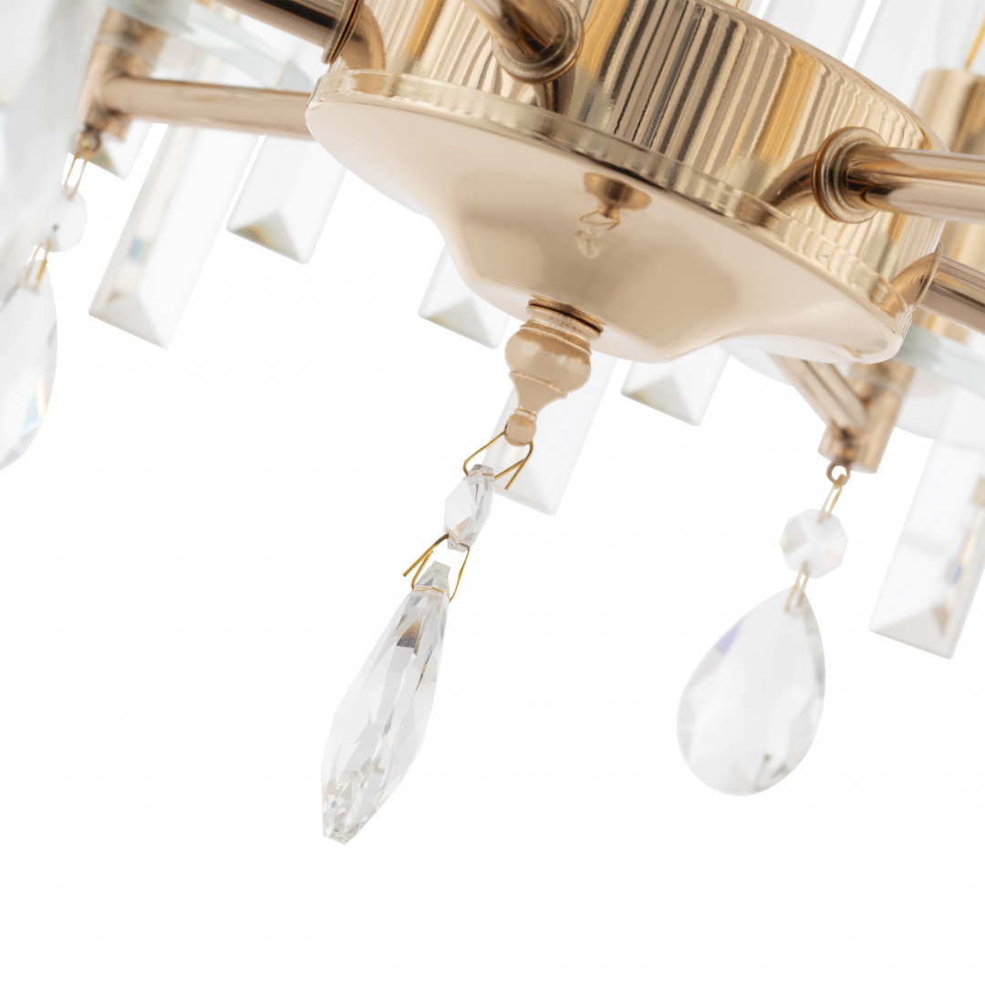 Люстра 372509/5/400 GD Arte Milano