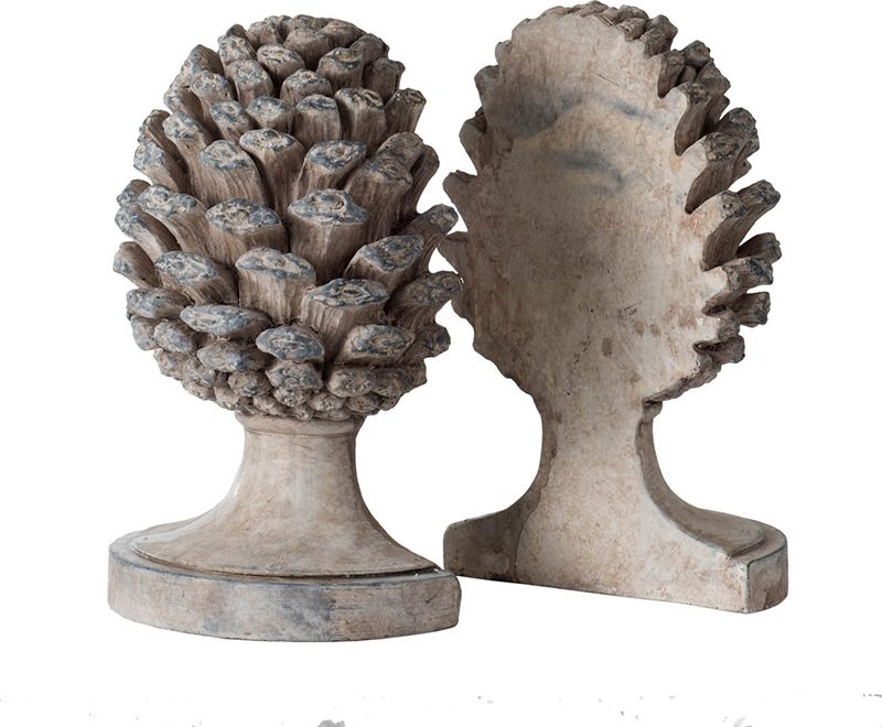 Держатели для книг Шишка, набор Glasar 77340