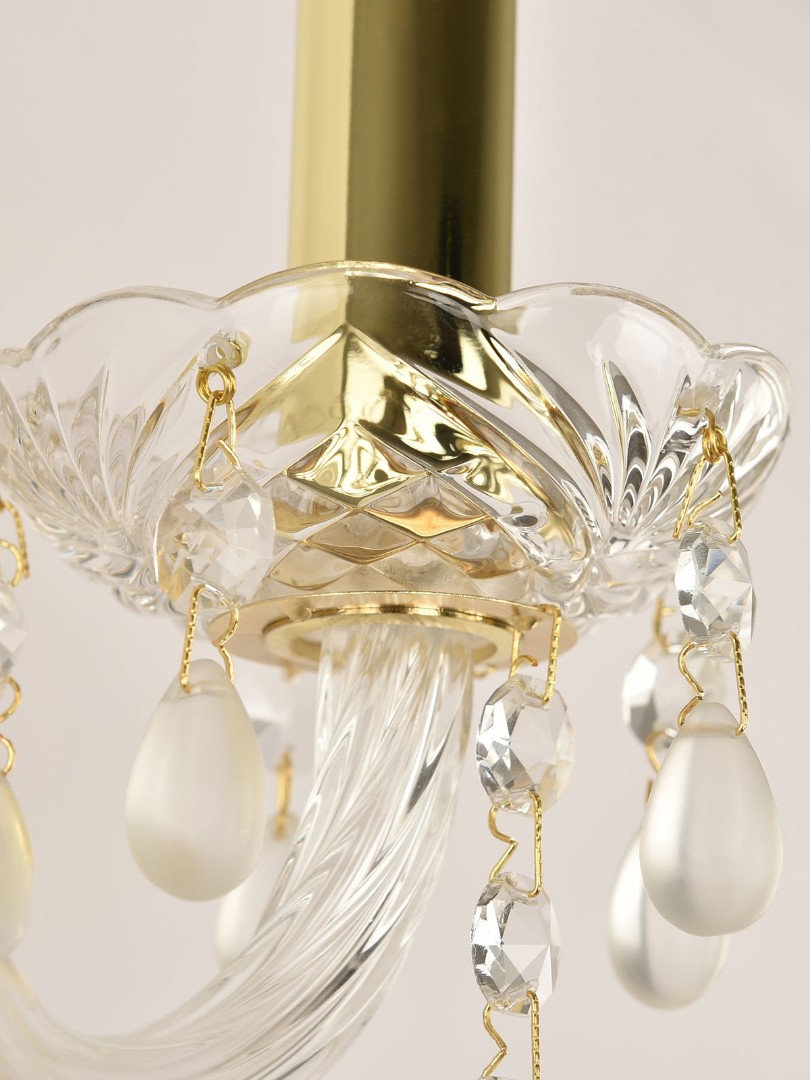 Бра хрустальные 112B/1/141 G V0300 Bohemia Ivele Crystal